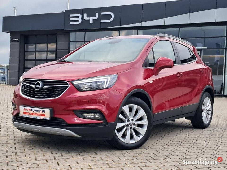 Opel Mokka X 2018r FV23 IIWŁ Salon Polska benzyna śląskie Tychy