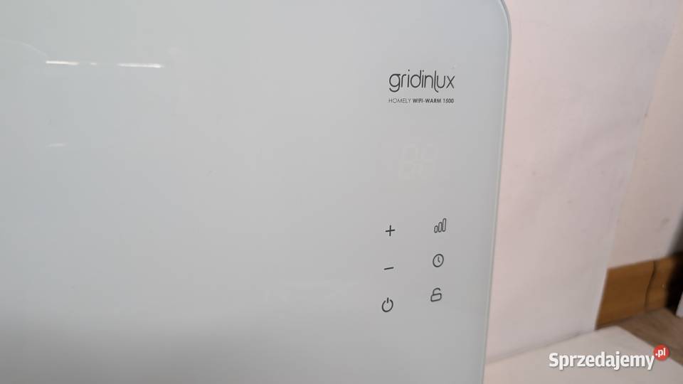 Grzejnik elektryczny Gridinlux Homely WiFi Warm małopolskie Jadowniki