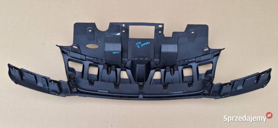RENAULT MEGANE III LIFT WZMOCNIENIE GRILLA Bieleń