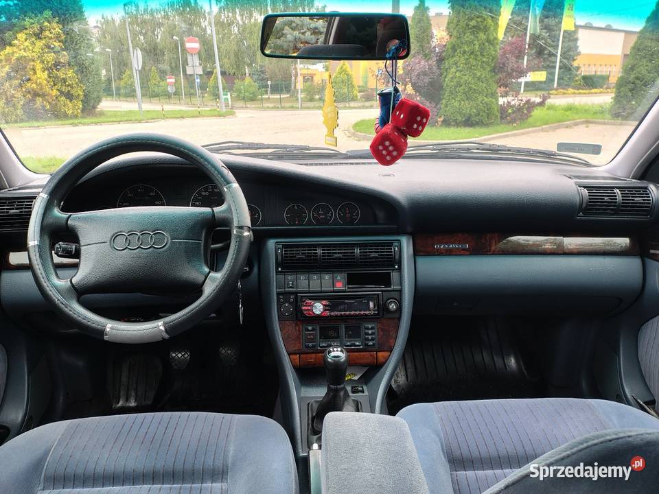 Audi A6 C4 26 V6 QUATTRO LPG STAG welurowa tapicerka sprzedam