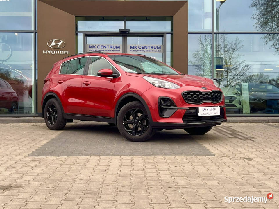 Kia Sportage 16GDi 132 Black Edition 1rej2021 serwisowany w ASO Sportage Piotrków Trybunalski