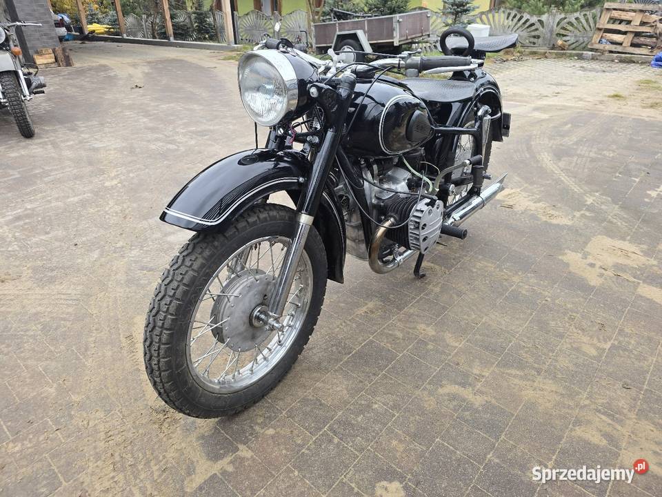 Motocykl K750 1966r Zarejestrowany 750cm3 Warszawa