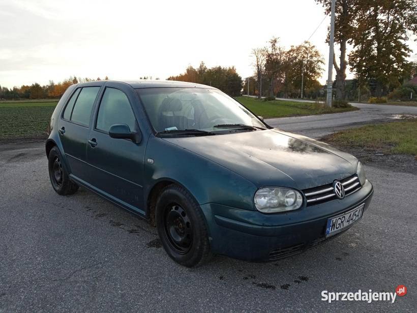 VW GOLF 16 LPG OC 032026 KLIMATYZACJA hak gaz benzyna+LPG Grójec
