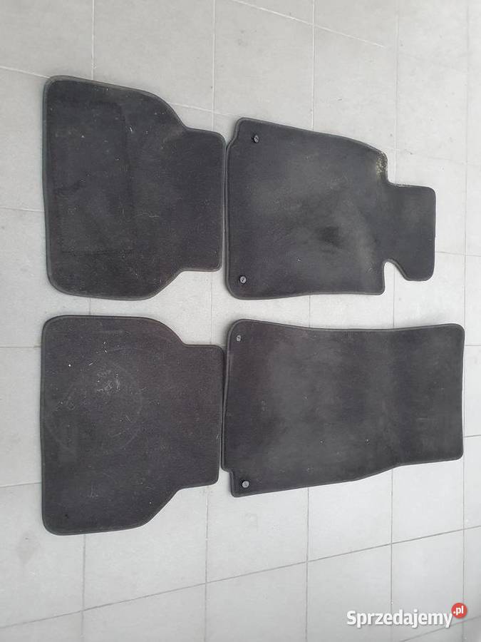 BMW E39 E36 dywaniki podłogowe welurowe gumowe łódzkie Łódź