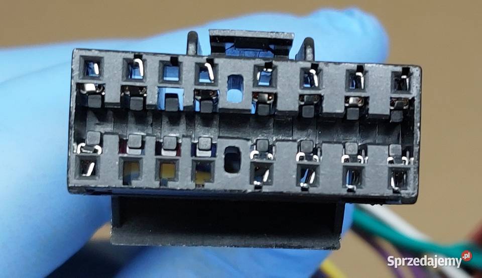 ADAPTER ZŁĄCZE ISO RADIA JVC 16 PIN ZRS62 Mielęcin