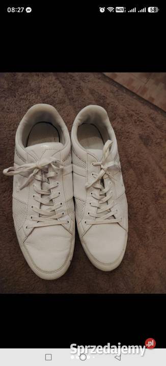 Buty męskie sportowe Lonsdale rozmiar 47 biały Brzozów