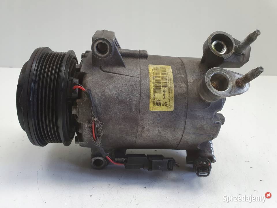 SPRĘŻARKA KLIMATYZACJI Ford Focus MK3 10 Rudka