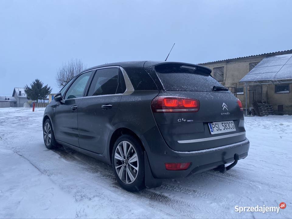 Citroen c4 Picasso II klimatyzacja Powidz