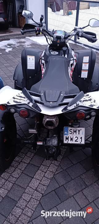 Quad Tgb gunnter 550 Częstochowa
