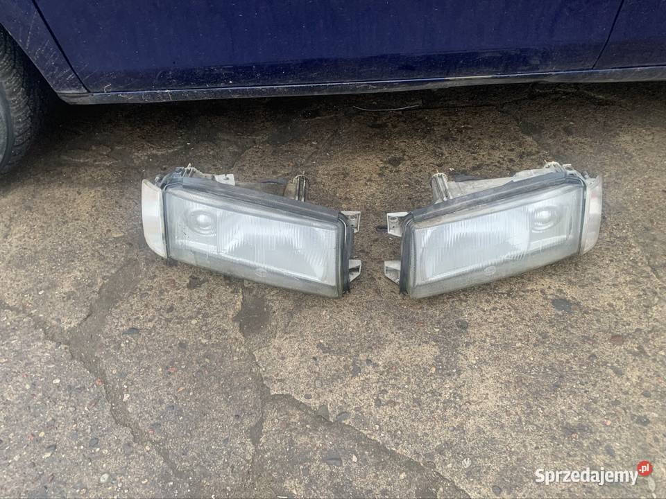 Reflektor lampa przód lewa prawa skoda octavia I Szczecin