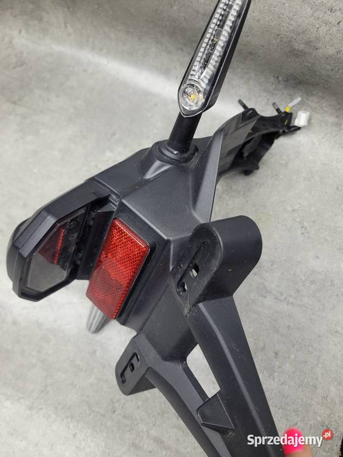 YAMAHA MT 09 MT09 OEM MOCOWANIE TABLICY Nowy Tomyśl