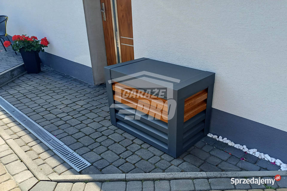 Osłona klimatyzatora pompy ciepła 70x40x60 GP315 Częstochowa sprzedam