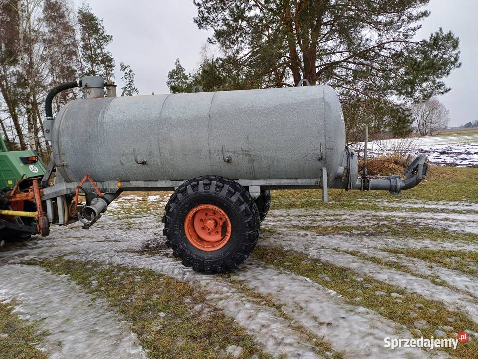 Beczkowóz Wóz asenizacyjny Garant 7000l nieuszkodzony lubelskie sprzedam