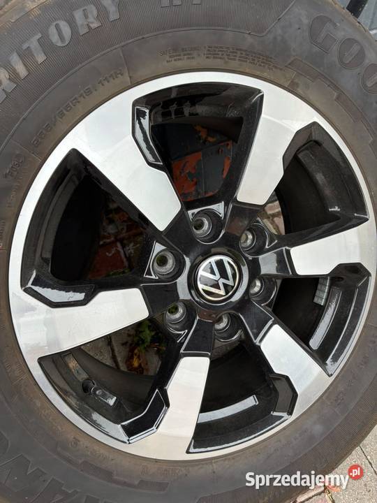 Koła Alufelgi 18 VW Amarok II Ford Ranger 6x1397 Koła Kwidzyn sprzedam