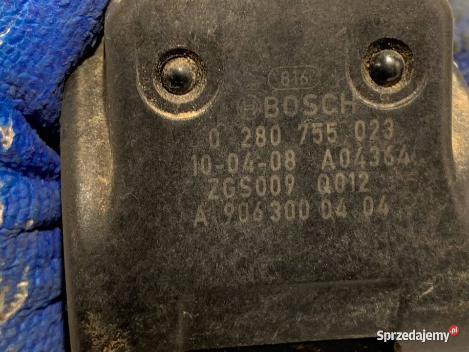 POTENCJOMETR GAZU VW CARFTER 30 35 A9063000404