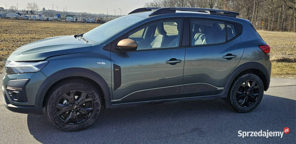 Dacia Sandero Stepway 27000 III 2020 nawigacja sprzedam