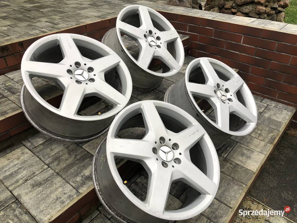 Felgi 5x112 19 AMG Mercedes OEM Audi Vw itp Średnica 19" wielkopolskie sprzedam
