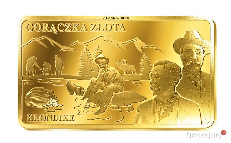 Złote Bryłki Kolekcjonerskie Seria Historia Pruszków sprzedam