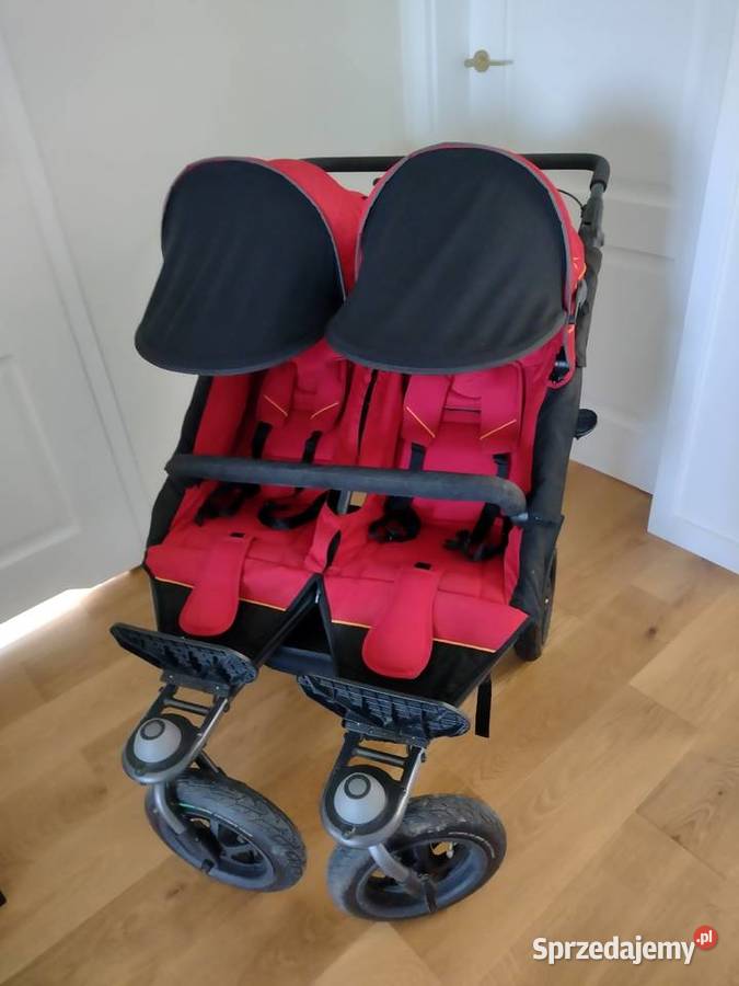 Wózek bliźniąt TFK Twin Adventure sprzedam