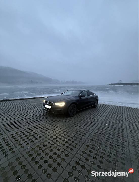 Sprzedam Audi a5 20 tdi 177 quattro 270000km małopolskie Zakliczyn