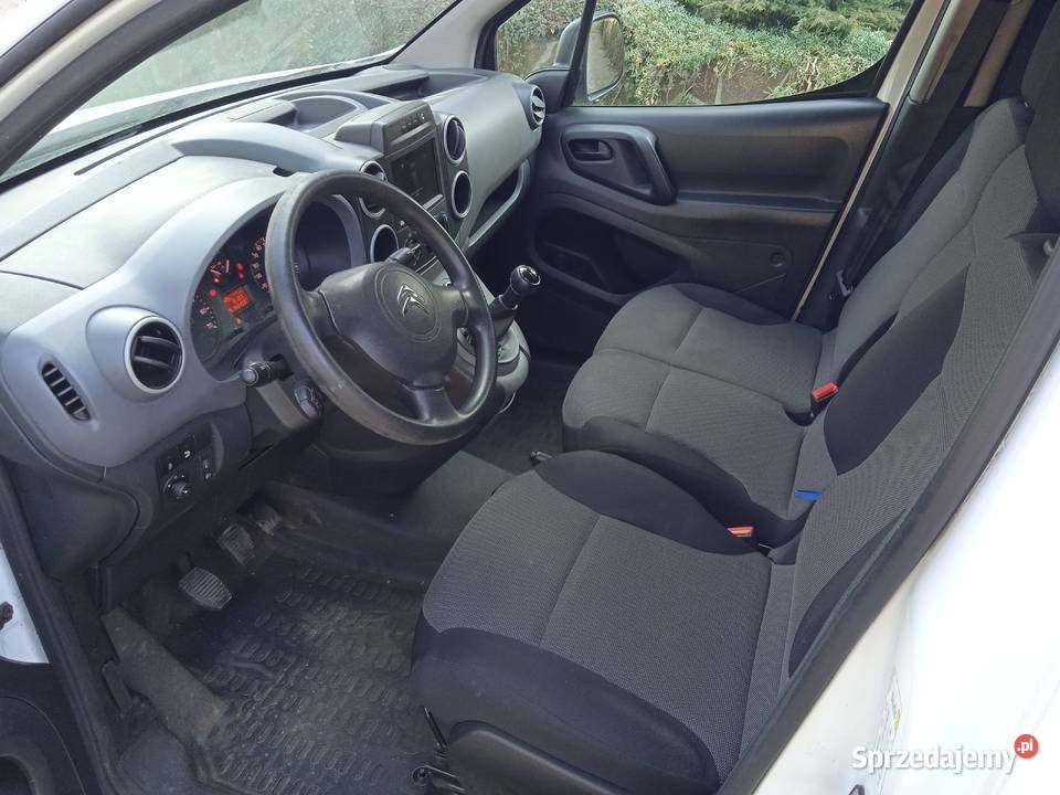 Berlingo Partner 16 Hdi Rok produkcji 2018 Kraków