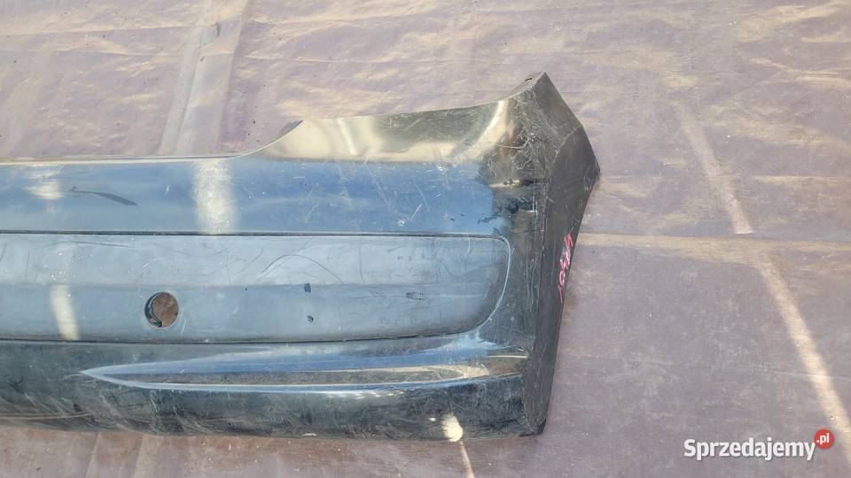 PEUGEOT 207 HB ZDERZAK TYŁ TYLNY Ruda Śląska