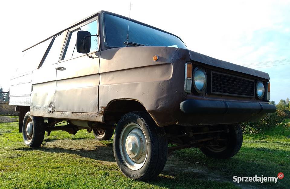 Tarpan 233 K kombi 625kg Stryjno-Kolonia