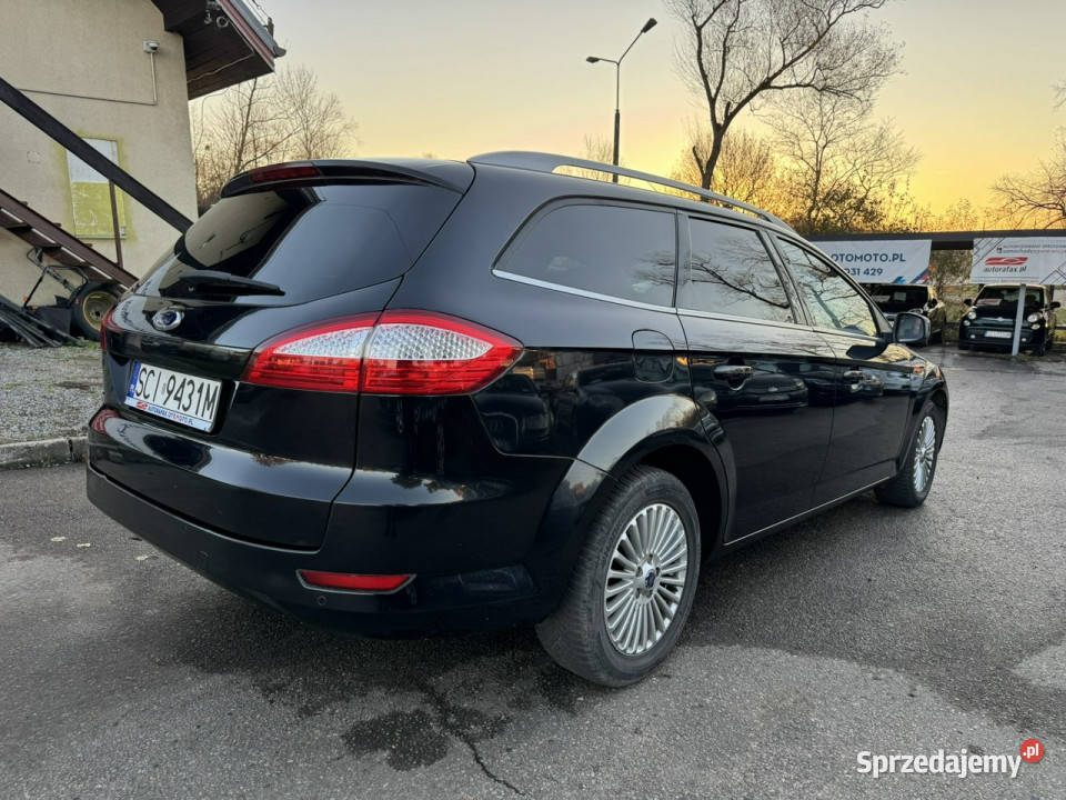 Ford Mondeo Titanium Klimatronic 2stref Podgrz manualna Cieszyn