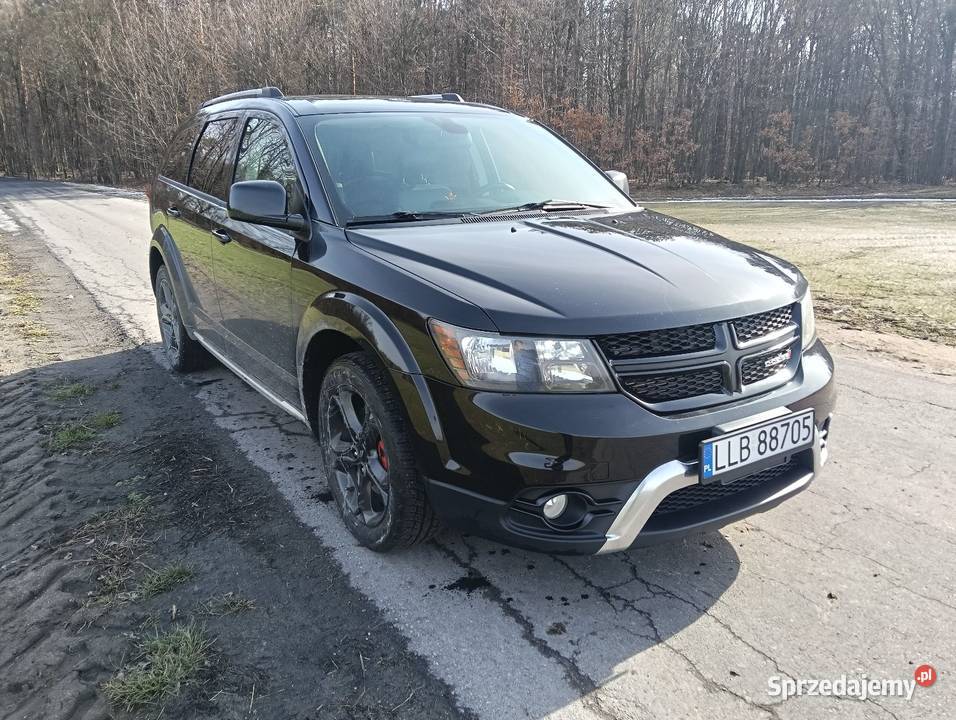 Dodge Journey 36 AWD crossroad Lubartów sprzedam