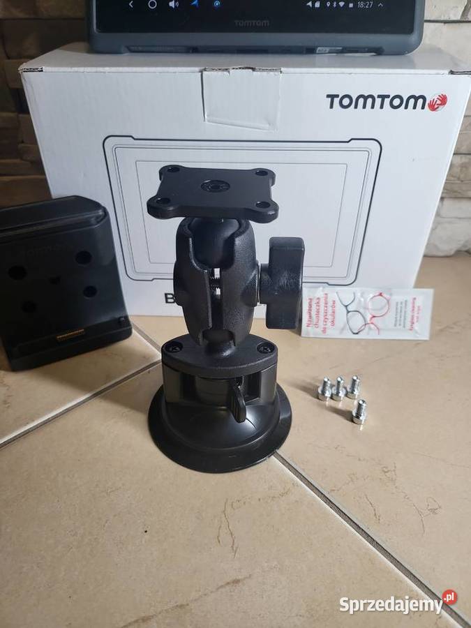 Uchwyt na szybę do TomTom Bridge i do modelu dolnośląskie