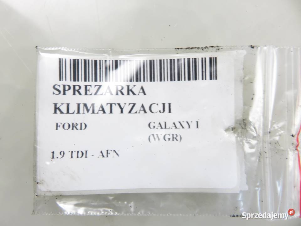 KOMPRESOR KLIMATYZACJI FORD GALAXY I 19 TDI