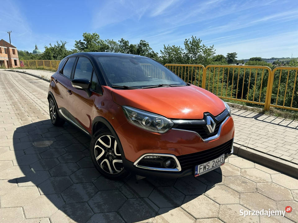 Renault Captur Renault Captur 15DCI SUV Captur wielkopolskie Gostyń