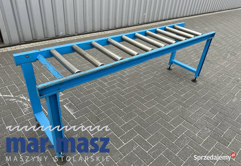 Stół rolkowy przenośnik rolki Sierakowska Huta