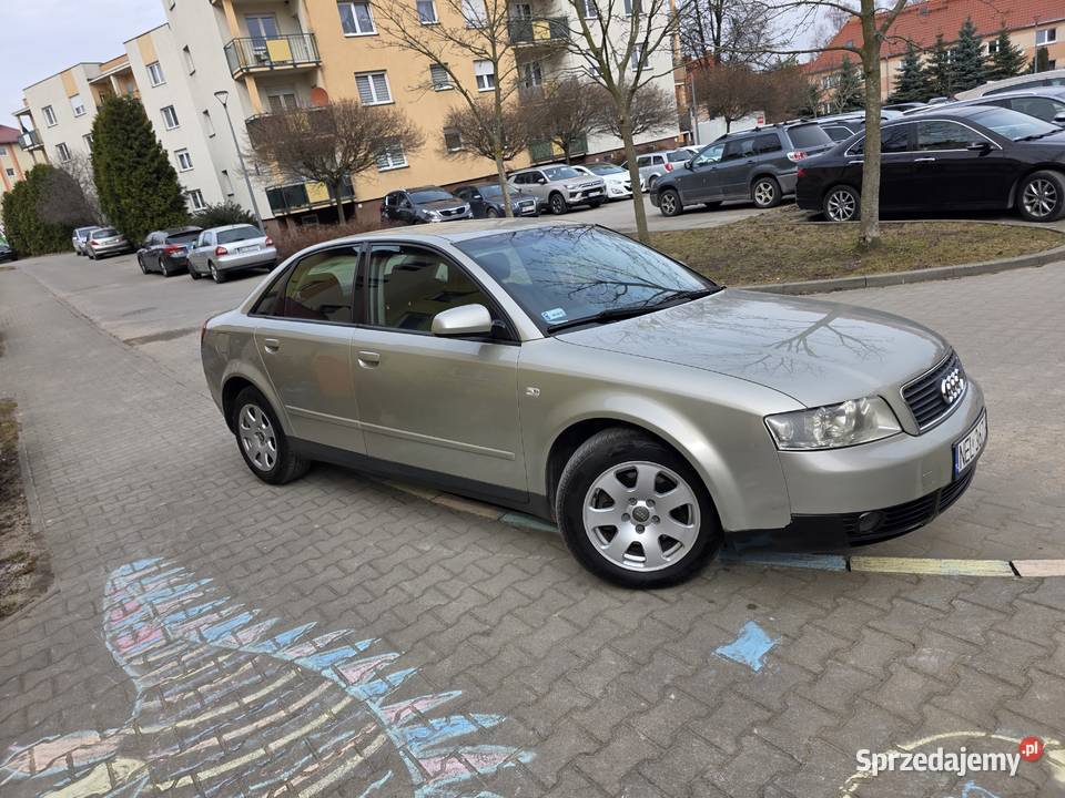Sprzedam Audi A4 B6 Giżycko