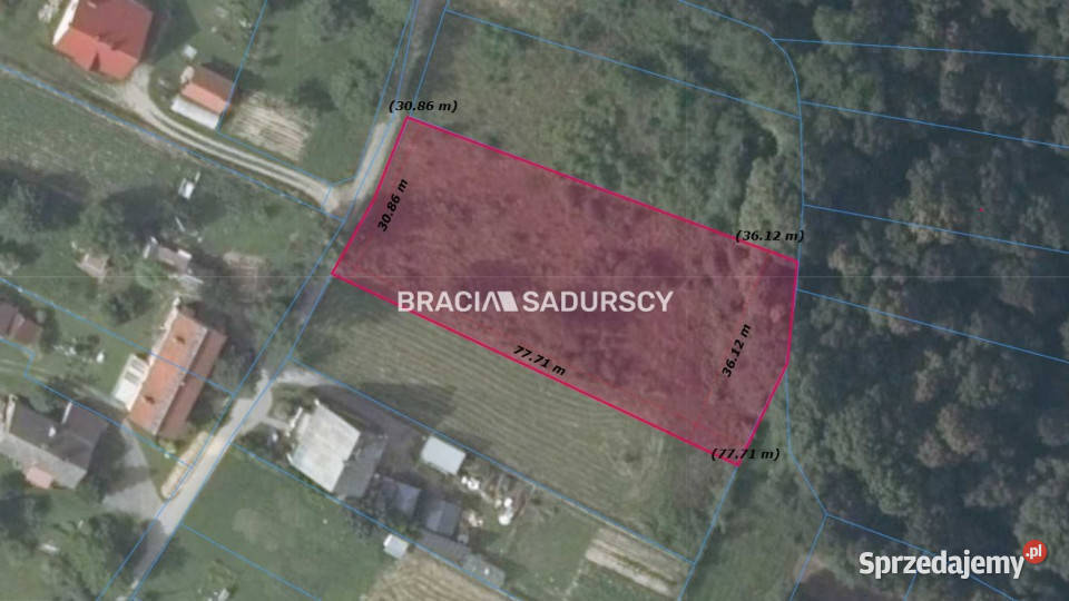 Grunt Wieliczka 2700m2