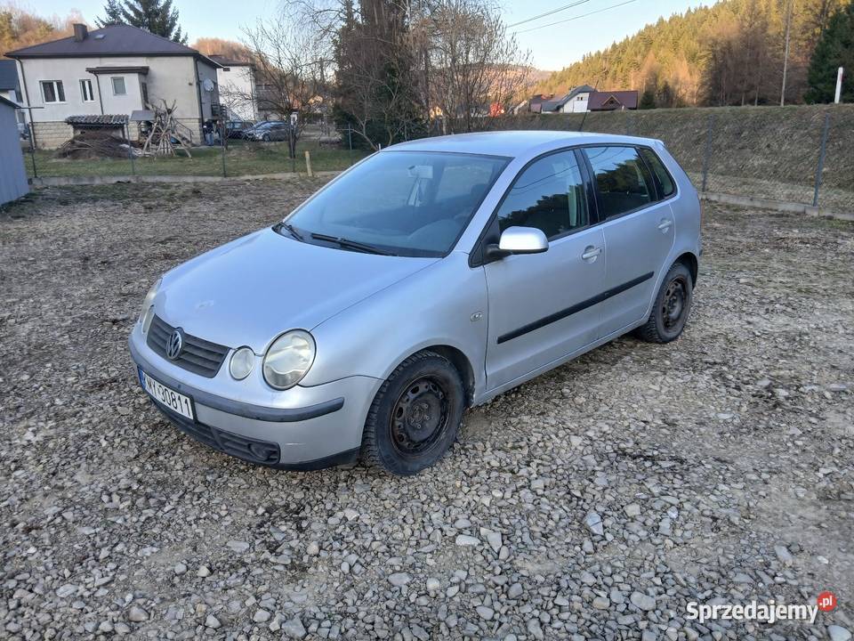 Volkswagen Polo 14benz 03r Nowy Sącz