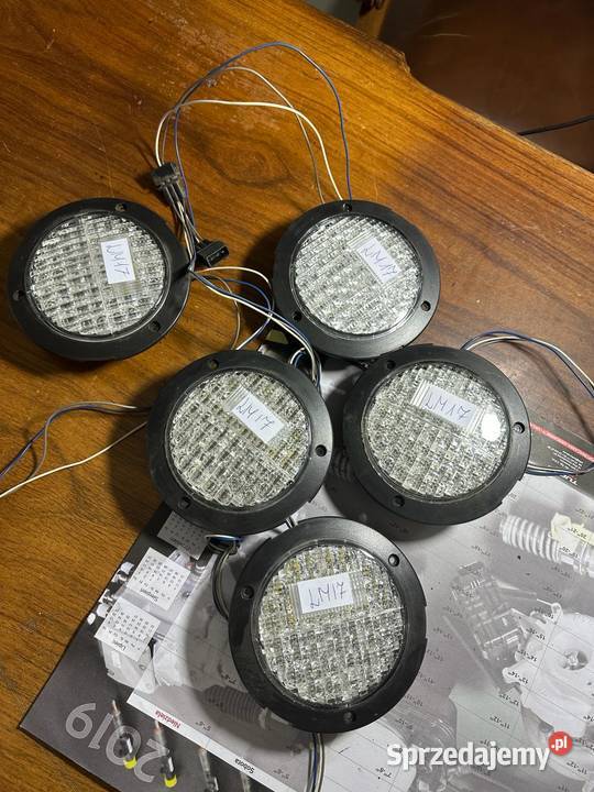Lampki REMLNORM LED WILK do przyczepy Grzebowilk