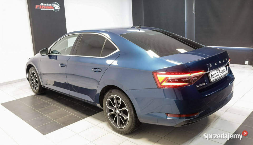 koda Superb 200StyleSalon PolskaAutomat komputer pokładowy Konstantynów Łódzki