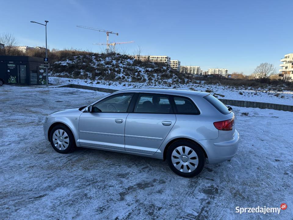 Audi A3 16 mpi Sportback Motoryzacja Gdańsk