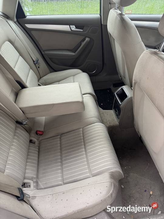 Audi a4 b8 20tdi quattro kupiony w polskim salonie Mszana Dolna