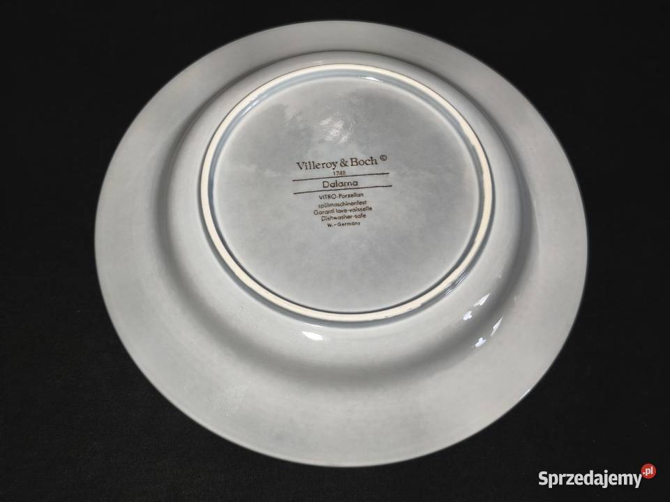 Talerz głęboki VilleroyBoch Dalarna Porcelana i szkło Chełm sprzedam