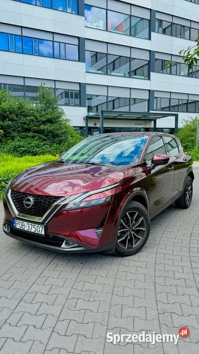 Nissan Qashqai 2023 automat Ekologiczny Poznań