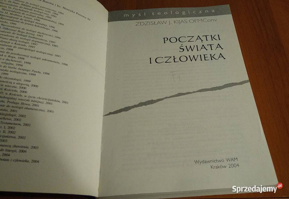 Początki świata i człowieka Zdzisław J Kijas Gdańsk
