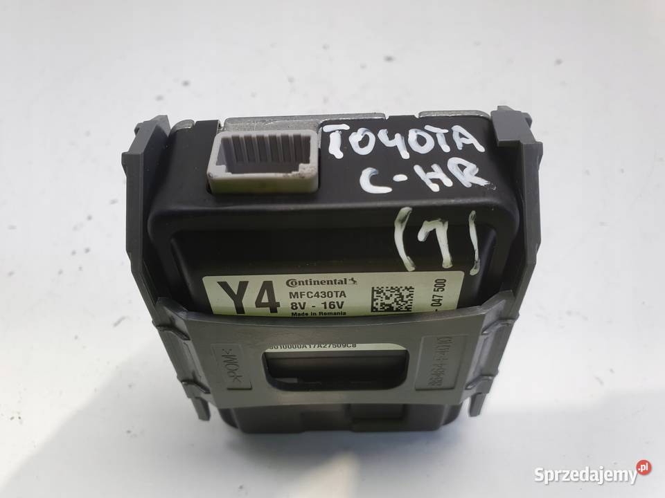 Toyota CHR CHR KAMERA PRZÓD Asystent 8646CF4011