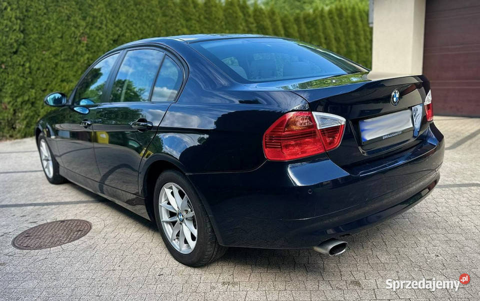 BMW 318 BMW 3 20i e90 Sedan Automat Ładna tempomat Wrocław
