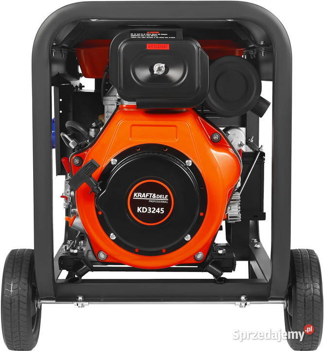 Agregat prądotwórczy 8kW 230V400V KD3245 lubelskie sprzedam