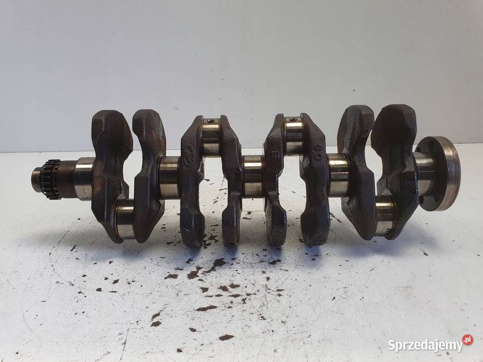 Hyundai i10 12 16V WAŁ KORBOWY G4LA Rudka sprzedam