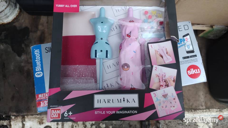Zestaw do projektowania mody Bandai Harumika Książ Wielkopolski