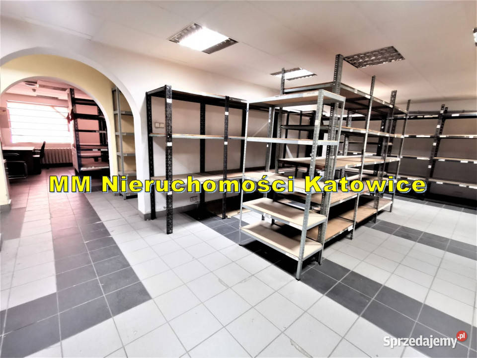 Obiekt handlowomagazynowy 620 m Katowice DK79 A4 620m2 Wynajem
