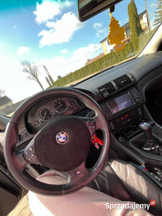 BMW e39 28 bg Andrzejewo